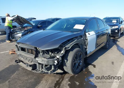 2018 Ford Fusion Se z USA, uszkodzony, nr VIN 3FA6P0H73JR106764